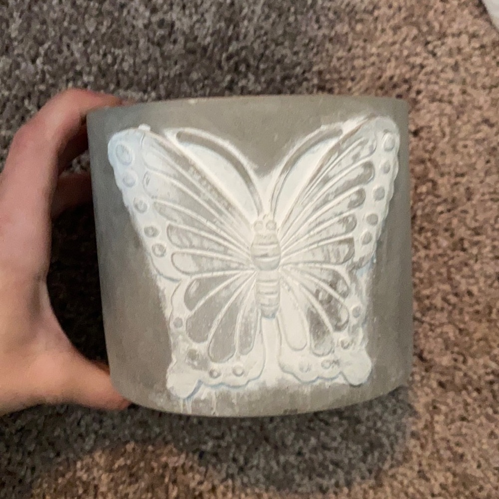Butterfly vase